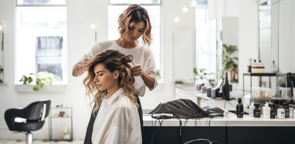 Coiffeur erfolgreich selbständig