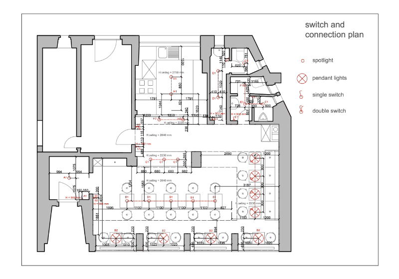 Interior fittings