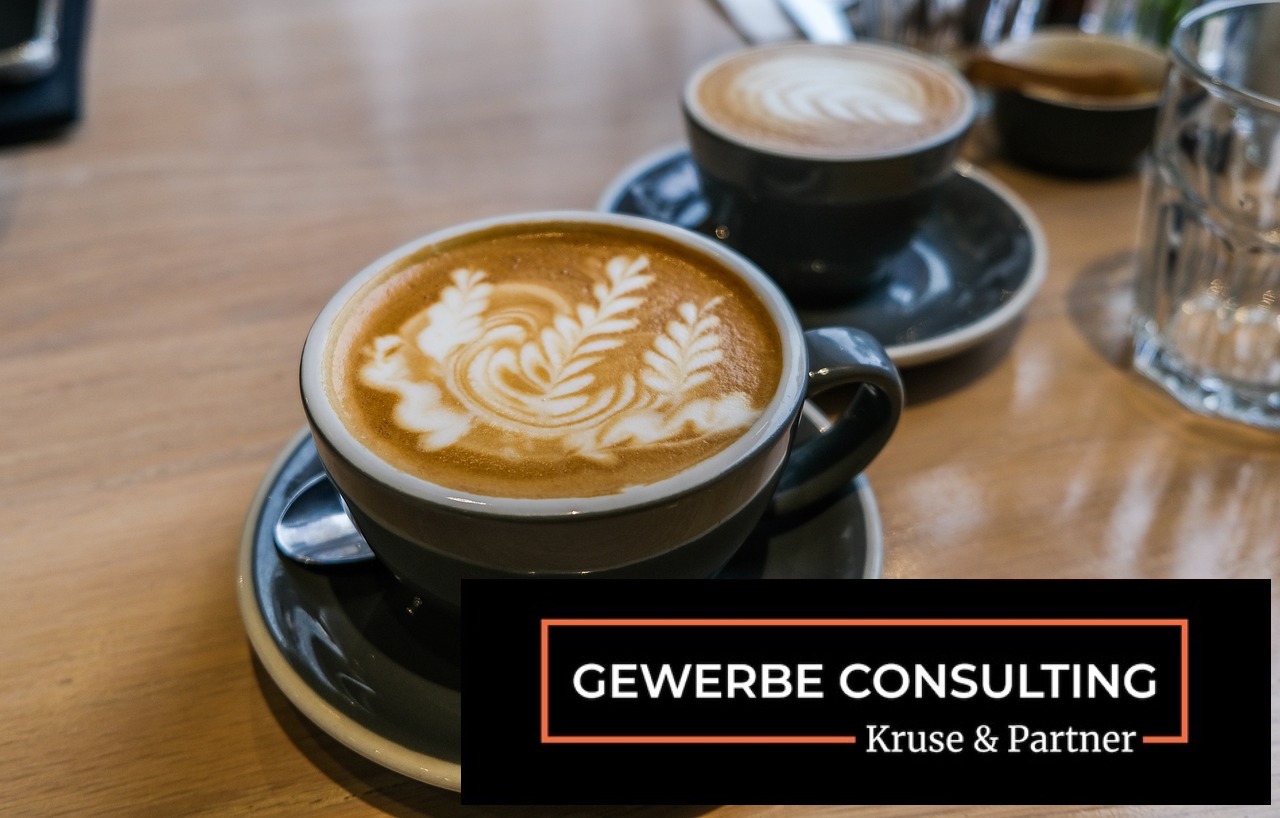 Modernes Café im Businessquartier zu verkaufen