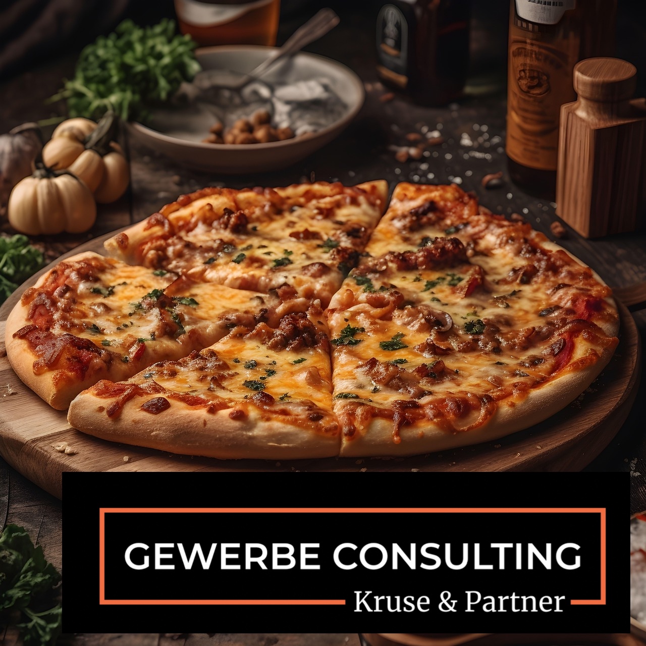 Erfolgreiche Holzofen-Pizzeria mit eleganter Ausstattung zu verkaufen