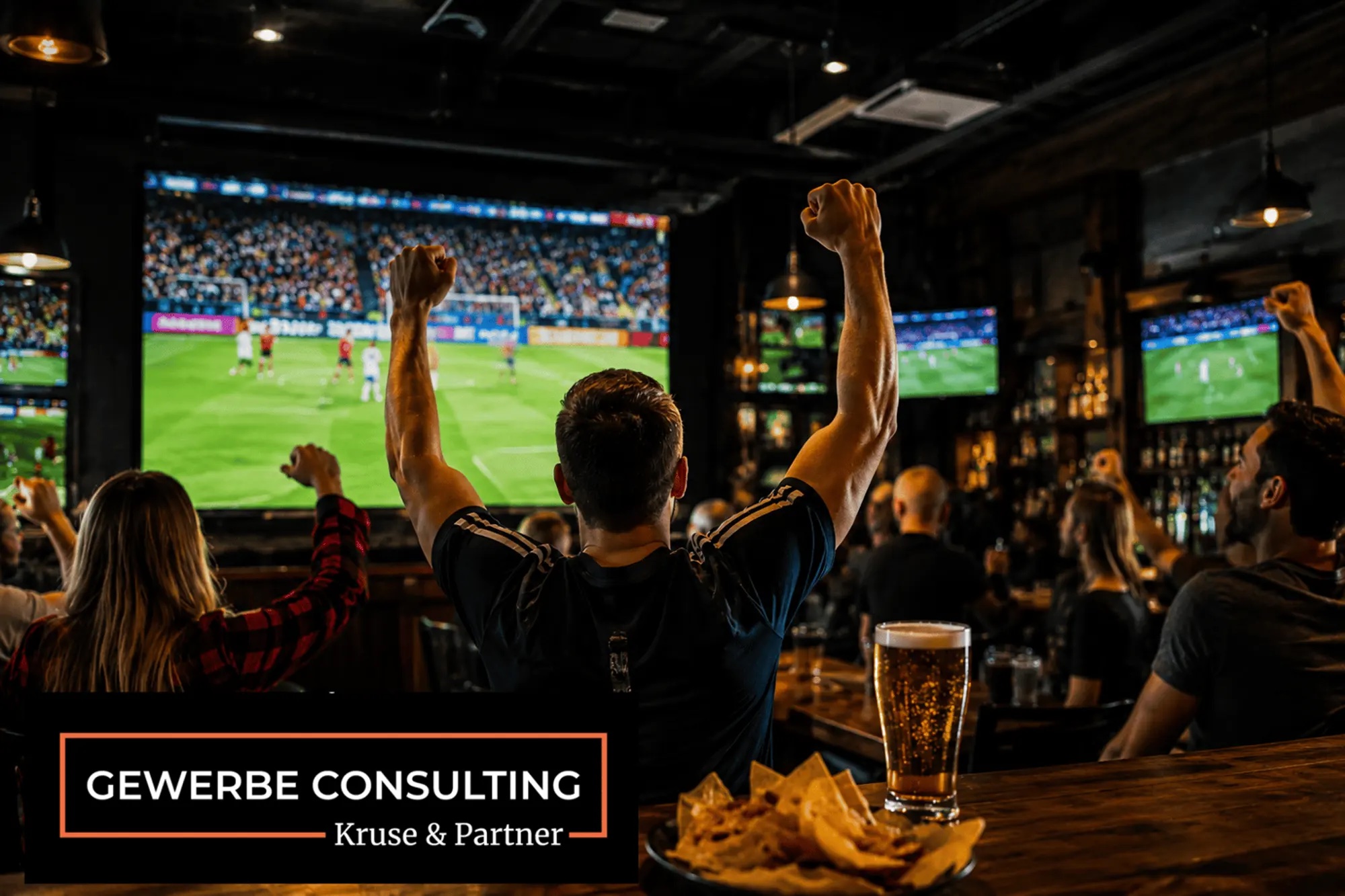 Erfolgreiche Sportsbar mit einzigartiger Terrasse zu verkaufen